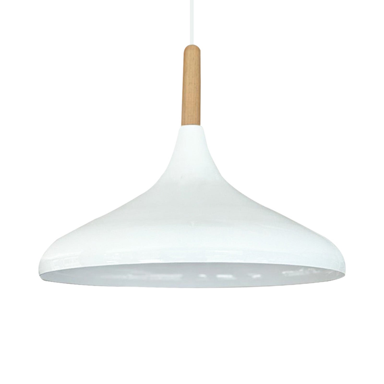 Bamyum Champion Holz und Metall Pendelleuchte